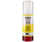 Refil Tinta Amarelo T574 T574420 Original Epson Fotográfico Compatível Impressoras L8050 L18050