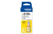 Refil Tinta Brother Amarela BTD100Y 5.000 páginas Refil Tinta Brother Amarela BTD100Y 5.000 páginas
