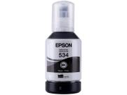 Refil tinta Epson 534 preto original M1120 M1180 M3180 M3170
