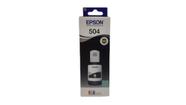 Refil tinta epson t504120 preto l4150 l4160 l 6161 l6171