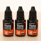 Refil Tinta Permanente Jocar Office 20ml Kit 3 Unidades Iguais ou Sortidas