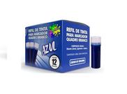 REFIL TINTA PREMIUM PARA RECARGA PINCEL MARCADOR DE QUADRO BRANCO - 12 unidades REFIL TINTA PREMIUM PARA RECARGA PINCEL MARCADOR DE QUADRO BRANCO - 12 unidades