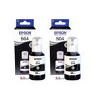 Refil Tinta T504 L4150 2 Preto