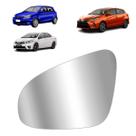 Refil toyota corolla 2015 a 2019 toyota etios 2015 a 2019 toyota yaris 2018 a 2023 lado esquerdo