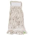 Refil Úmido Para Mop Esfregão Algodão 330g Com Cinta Ponta Loop Dobrada Com Alto Poder Absorção Líquidos e Resistência Refil Úmido Para Mop Esfregão Algodão 330g Com Cinta Ponta Loop Dobrada Com Alto Poder Absorção Líquidos e Resistência