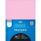 Refil univ tilidisco colors 50fl 341801 - Tilibra Refil univ tilidisco colors 50fl 341801 - Tilibra