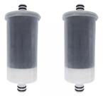Refil Universal Pro Saúde Para Filtro De Torneira 2 Peças