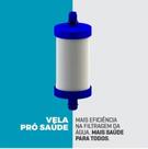 Refil Vela Para Torneira Com Filtro Pró Saúde