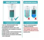 Refil Vela Pro Saúde Blindada Filtro Torneira Pia De Cozinha 1020555