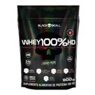 Refil whey 100% hd 450g chocolate black skull