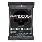 REFIL Whey 100% Hd - Morango - 900G - BlackSkull