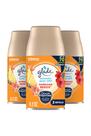 Refill de purificador de ar Glade Automatic Spray Hawaiian 180mlX3