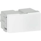 refinatto módulo interruptor simples branco 10a - weg refinatto módulo interruptor simples branco 10a - weg