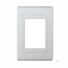 refinatto placa 4x2 3 posições premium branco - weg refinatto placa 4x2 3 posições premium branco - weg