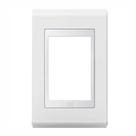 refinatto placa 4x2 3 posições style branco 13803804 - weg