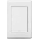 refinatto placa 4x2 cega style branco - weg refinatto placa 4x2 cega style branco - weg