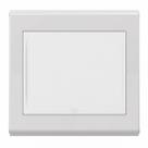 refinatto placa 4x4 cega style branco - weg refinatto placa 4x4 cega style branco - weg
