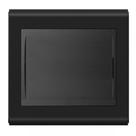 refinatto placa 4x4 cega style preto - weg refinatto placa 4x4 cega style preto - weg