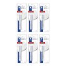 Refis de borracha STAEDTLER Mars Plastic 12 unidades, sem látex Refis de borracha STAEDTLER Mars Plastic 12 unidades, sem látex