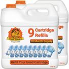Refis de cartucho Clean & Renew para barbeador Shaver Shebang 1500 ml Refis de cartucho Clean & Renew para barbeador Shaver Shebang 1500 ml