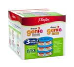 Refis de Fraldas Genie Playtex - 810 Unidades (3 Pacotes com 270ml cada)