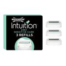 Refis de Lâmina para Aparelho de Barbear Wilkinson Sword Intuition Pacote com 3