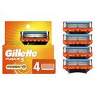 Refis de Lâminas de Barbear Gillette Fusion5 para Homens, 4 Unidades