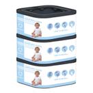 Refis de Sacos para Fraldas VocXylizan Jumbo+ Quadrado 3 Unidades Refis de Sacos para Fraldas VocXylizan Jumbo+ Quadrado 3 Unidades
