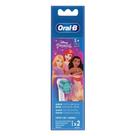 Refis Escova Elétrica Infantil Disney Princesas 2 Uni Oral-b