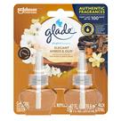 Refis para Aromatizador Glade Elegant Amber & Oud 2 unidades de 40 ml