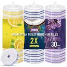 Refis para escova sanitária HHXI 30 un. Aromáticos com almofadas de dupla camada