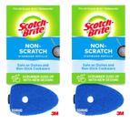 Refis para Esponja com Cabo Scotch-Brite Antirrisco Pacote com 6 Unidades
