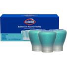Refis para Espumador de Banheiro Clorox Rain Clean Pacote com 3