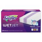 Refis para Mop Limpador de Piso de Madeira Dura Swiffer WetJet - Pacote com 24 Refis para Mop Limpador de Piso de Madeira Dura Swiffer WetJet - Pacote com 24