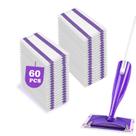 Refis para Mop WetJet XFKJOR Pacote com 60 Unidades, Espessos e Duráveis 29,5x15,2 cm Refis para Mop WetJet XFKJOR Pacote com 60 Unidades, Espessos e Duráveis 29,5x15,2 cm