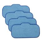 Refis para Mopa a Vapor Amazon Basics 4 Unidades em Microfibra Lavável