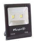 REFLETOR 100W - KLight 100 w IP 66 - BRANCO FRIO