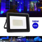 Refletor 100W LED SMD Slim Mini Holofote Azul IP67 Bivolt
