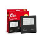 Refletor 10w Led Rua Poste Energia Bivolt Prova Dágua Watts Branco Quente