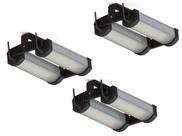 Refletor 200W LED Osram 18000lm IP66 Bivolt Branco Frio Basic - 3 UNIDADES