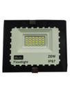 Refletor 20W LED SMD Slim Mini Holofote Branco Frio IP67 Bivolt Refletor 20W LED SMD Slim Mini Holofote Branco Frio IP67 Bivolt