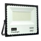 Refletor 300W LED SMD Slim Mini Holofote Branco Frio IP67 Bivolt