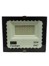 Refletor 30W LED SMD Slim Mini Holofote Branco Frio IP67 Bivolt Refletor 30W LED SMD Slim Mini Holofote Branco Frio IP67 Bivolt