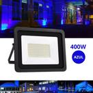 Refletor 400W LED SMD Slim Mini Holofote Azul IP67 Bivolt