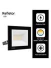 Refletor 50 Watts Luz Branco Quente 3.000 K