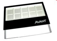 Refletor 500W MicroLED Ultra Branco frio (cor preto)