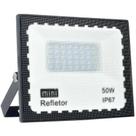 Refletor 50W LED SMD Slim Mini Holofote Branco Frio IP67 Bivolt Refletor 50W LED SMD Slim Mini Holofote Branco Frio IP67 Bivolt