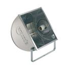 Refletor Alumínio Rle250w E27 Spotlux Retangular Sem Lâmpada