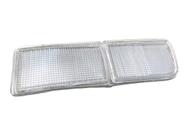 Refletor Aplique Parachoque Golf Gl Glx 1994 a 1998 Direito