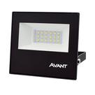 Refletor AVANT LED Slim 20W 6500K Bivolt Branco Frio